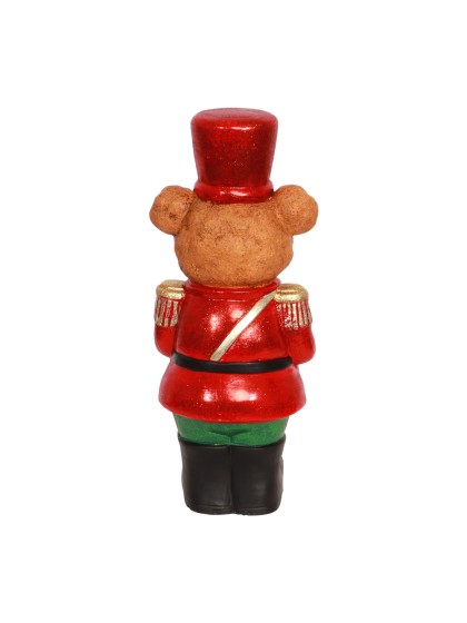 MAGNESIA SWEET BEAR WITH DRUM 18.5CM X 21.5CM X 45.5CM