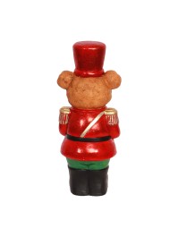 MAGNESIA SWEET BEAR WITH DRUM 18.5CM X 21.5CM X 45.5CM