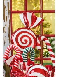 BONBON XL AUFHÄNGEN SWEET WEIHNACHTEN 72CM X 9CM X 30CM