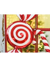 BONBON XL AUFHÄNGEN SWEET WEIHNACHTEN 72CM X 9CM X 30CM
