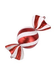 BONBON RUND XXL AUFHÄNGEN SWEET WEIHNACHTEN 64CM X 20CM X 30CM