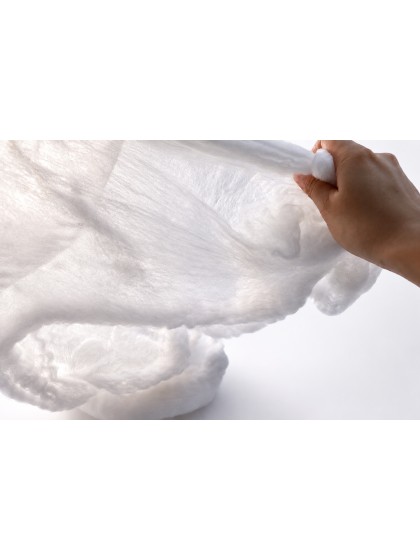 TOILE D’ARAIGNEE BLANCHE 125GR