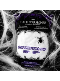 TOILE D’ARAIGNEE BLANCHE 500GR