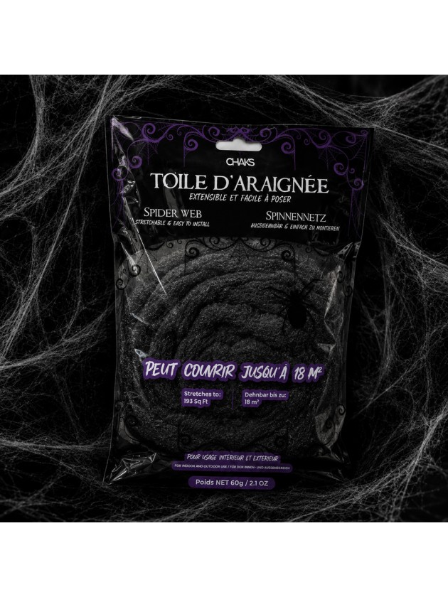 BLACK SPIDER WEB 60GR