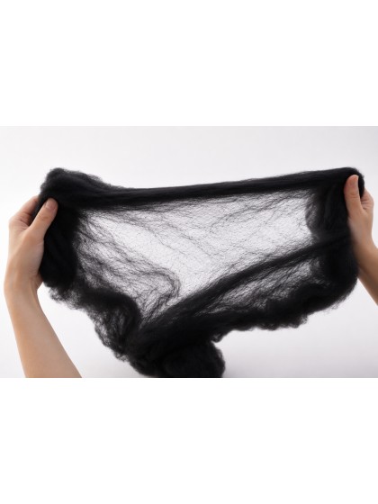 SPINNENNETZ SCHWARZ 60GR