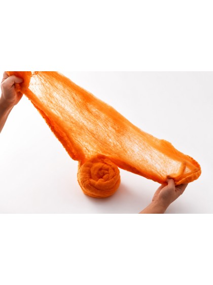 TOILE D’ARAIGNEE ORANGE 60GR