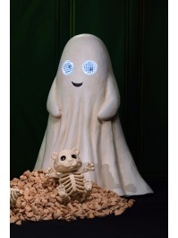 FANTOME MAGNESIE YEUX LED DYNAMIQUES SUMMERWEEN 34.5CM X 24CM X 42CM