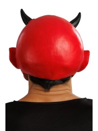 RED DEVIL LATEX MASK 26CM X 26CM X 28CM