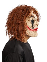 MASKE LATEX FRAU IN SANGLOTS 18CM X 25CM X 29CM