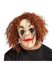 CRYING WOMAN LATEX MASK 18CM X 25CM X 29CM