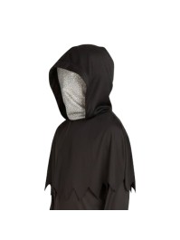 MASQUE CAGOULE FANTOME ARGENT ENFANT TU