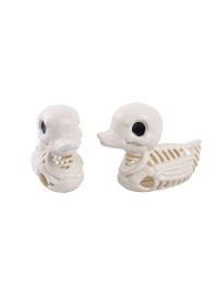 DUCK SKELETON 14CM X 6CM X 11CM