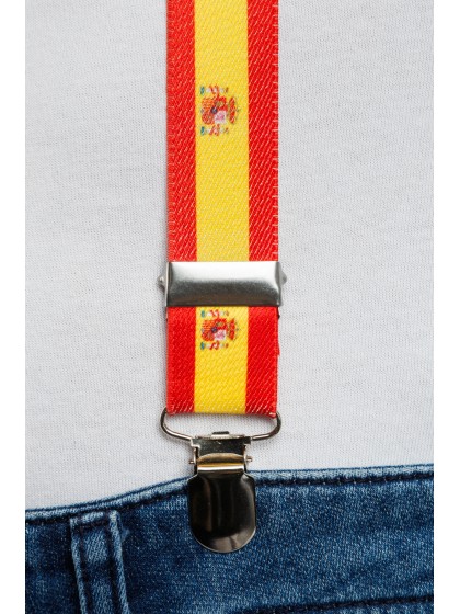 KIT SUPPORTER 3 PCS ESPAGNE BRETELLES: 2.5CM X 0.5CM X 100CMNOEUD PAPILLON: 13CM X 1.5CM X 7CMLUNETTES: 14.5CM X 4.5CM