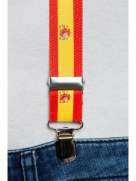 KIT SUPPORTER 3 PCS ESPAGNE BRETELLES: 2.5CM X 0.5CM X 100CMNOEUD PAPILLON: 13CM X 1.5CM X 7CMLUNETTES: 14.5CM X 4.5CM