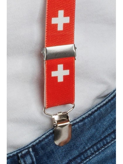 KIT SUPPORTER 3 PCS SUISSE BRETELLES: 2.5CM X 0.5CM X 100CMNOEUD PAPILLON: 13CM X 1.5CM X 7CMLUNETTES: 14.5CM X 4.5CM