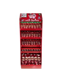 ELVES BEHAVIN BADLY DISPLAY - ASSORTMENT 138 ELVES 60CM X 40CM X 140CM
