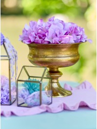 BRANCHE HORTENSIA LILAS/AMETHYSTE 2 ASSORTIS 30CM X 20CM X 75CM