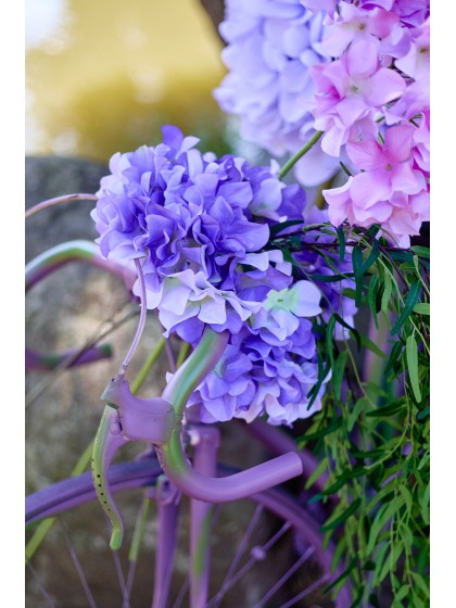 BRANCHE HORTENSIA LILAS/AMETHYSTE 2 ASSORTIS 30CM X 20CM X 75CM