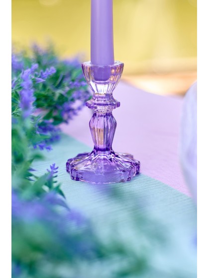 LILAS SIENNA GLASKERZENHALTER DIA 7.5CM X 11CM