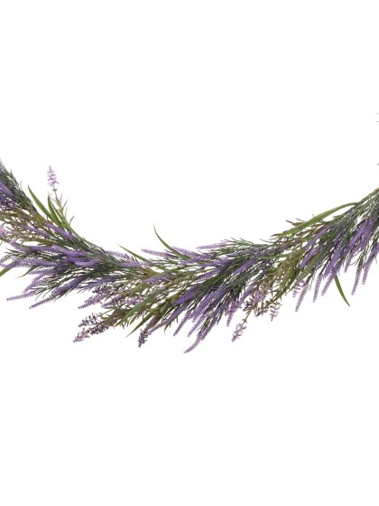 GUIRLANDE LAVANDE 160CM X 20CM X 8CM