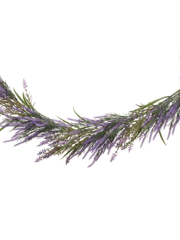 LAVENDER GARLAND 160CM X 20CM X 8CM