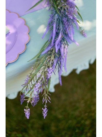 LAVENDER GARLAND 160CM X 20CM X 8CM
