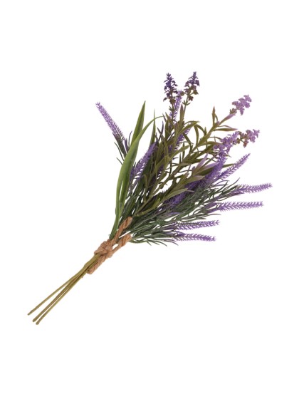 BOUQUET LAVANDE 4 TIGES 20CM X 8CM X 40CM
