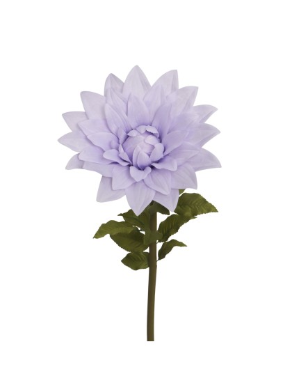 DAHLIA GEANT LILAS SUR TIGE DIA 40CM X 110CM
