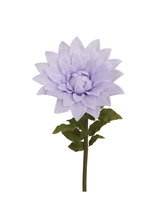 DAHLIA GEANT LILAS SUR TIGE DIA 40CM X 110CM