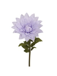 DAHLIA GEANT LILAS SUR TIGE DIA 40CM X 110CM