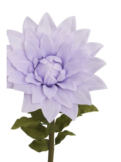 DAHLIA GEANT LILAS SUR TIGE DIA 40CM X 110CM