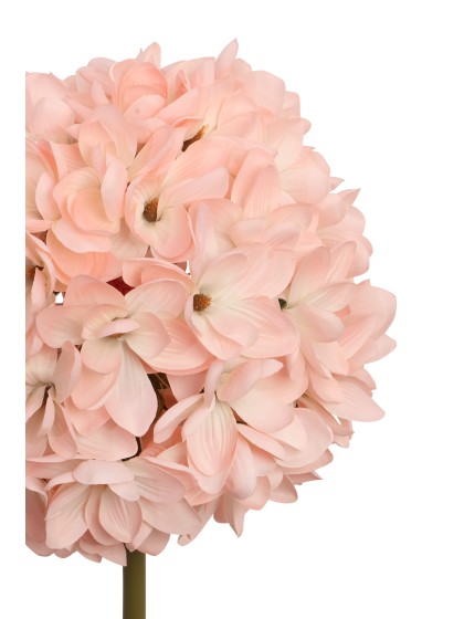 MAGNOLIA GEANT ROSE SUR TIGE DIA 35CM X 135CM