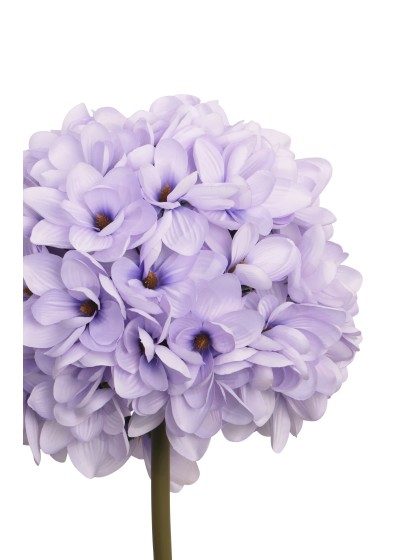 MAGNOLIA GEANT LILAS SUR TIGE DIA 35CM X 135CM