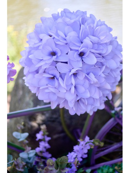 MAGNOLIA GEANT LILAS SUR TIGE DIA 35CM X 135CM