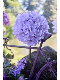 MAGNOLIA GEANT LILAS SUR TIGE DIA 35CM X 135CM