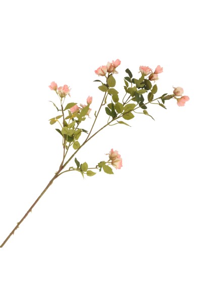 TIGE BOURGEONS DE ROSES ROSES 17CM X 7CM X 65CM