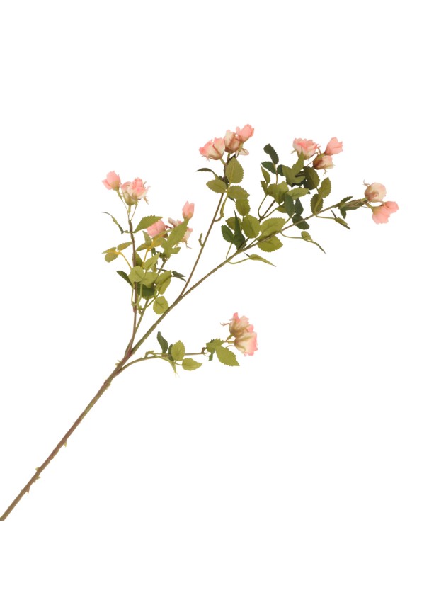 TIGE BOURGEONS DE ROSES ROSES 17CM X 7CM X 65CM
