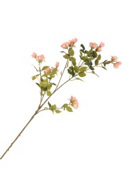 STEM WITH PINK BABY ROSES 17CM X 7CM X 65CM