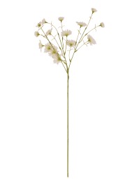 WHITE SCABIOUS 3-BRANCH STEM 16CM X 6CM X 61CM