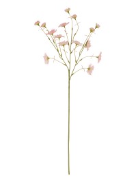 PINK SCABIOUS 3-BRANCH STEM 16CM X 6CM X 61CM