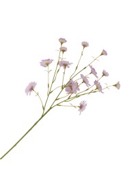 TIGE 3 BRANCHES SCABIEUSE LILAS 16CM X 6CM X 61CM