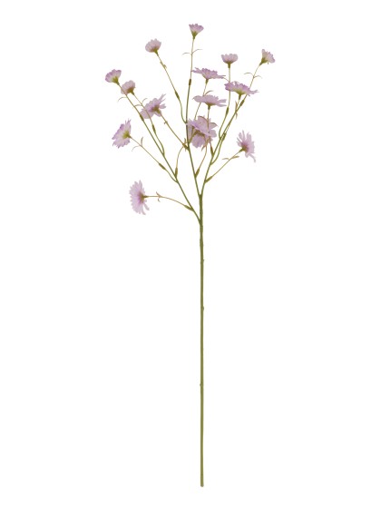 LILAC SCABIOUS 3-BRANCH STEM 16CM X 6CM X 61CM