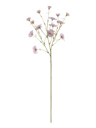 TIGE 3 BRANCHES SCABIEUSE LILAS 16CM X 6CM X 61CM