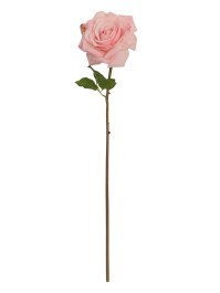 REAL TOUCH PINK ROSE STEM DIA 14CM X 70CM