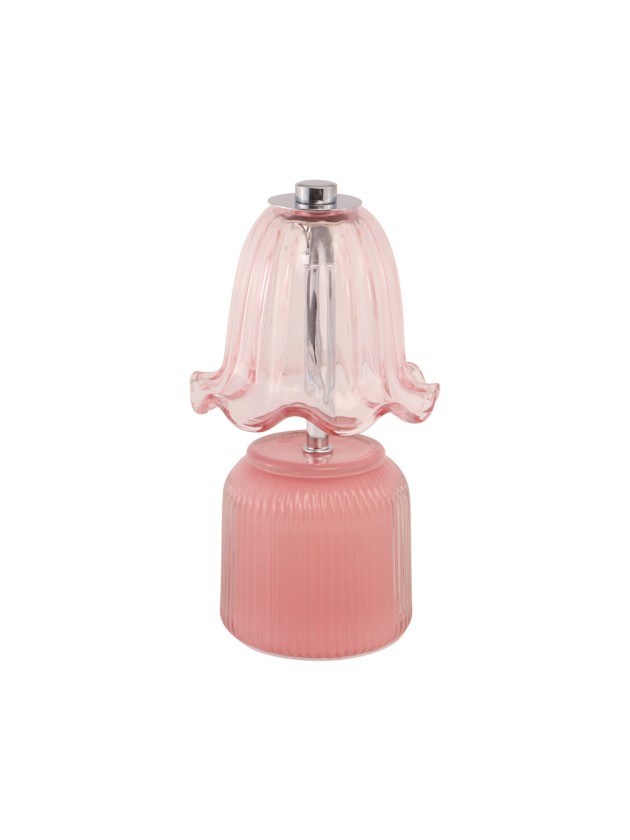 ROSA OPALINE LED TISCHLAMPE DIA 10.5CM X 20.5CM