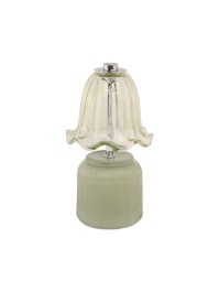 GRÜNTEE OPALINE LED TISCHLAMPE DIA 10.5CM X 20.5CM