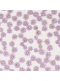 LILAC FLEURETTES TABLE RUNNER 30CM X 3M