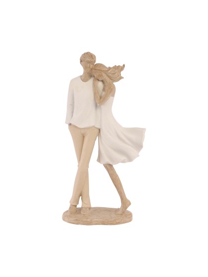 STEHEND PAAR SCHULTERN LOVE MOMENT 12.5CM X 7.5CM X 26.5CM