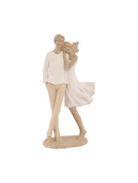 STEHEND PAAR SCHULTERN LOVE MOMENT 12.5CM X 7.5CM X 26.5CM