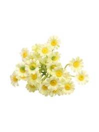 BUNCH OF GREEN DAISY 3 STEMS 8CM X 8CM X 27CM